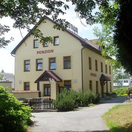Hotel Filippi Ždírec nad Doubravkou Exterior foto